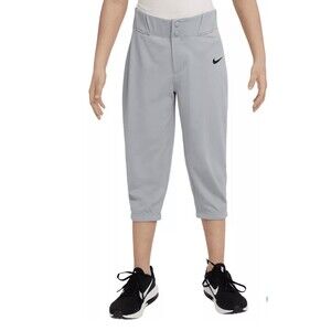 NIKE Boy's Grey Vapor Select High Baseball Pants BQ6442-052, Size: Youth XS, NWT